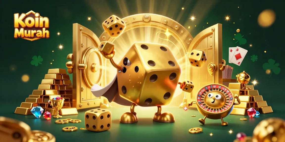 Top up Koin Murah dengan aman dan cepat untuk pengalaman bermain yang lebih baik.