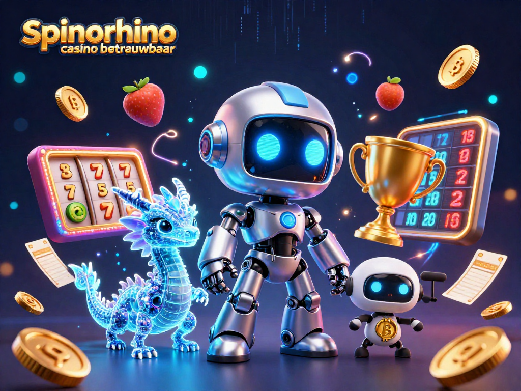 Beleef de spanning met Spinorhino casino betrouwbaar, waar je kunt genieten van ongeëvenaarde gokkansen.