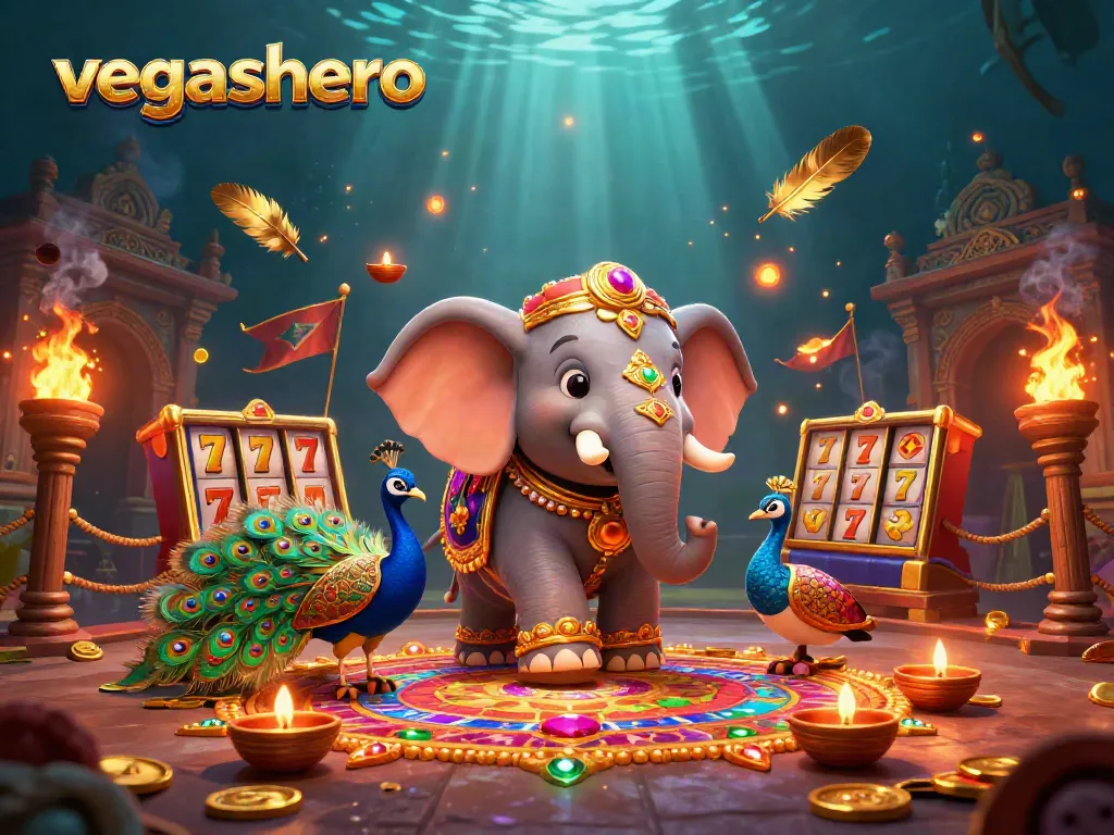 Experience the thrill of vegashero with vibrant gameplay and dynamic casino elements.